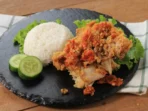 Resep ayam geprek